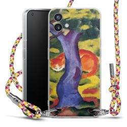 Carry Case Fabric colourful