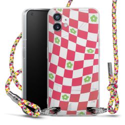 Carry Case Fabric colourful