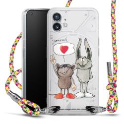 Carry Case Fabric colourful