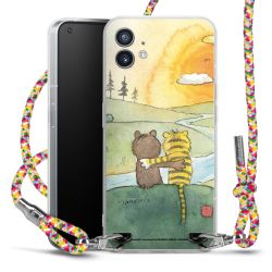 Carry Case Fabric colourful