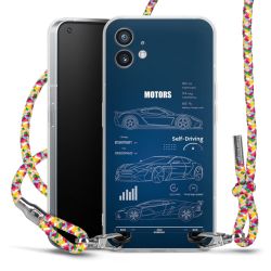 Carry Case Fabric colourful