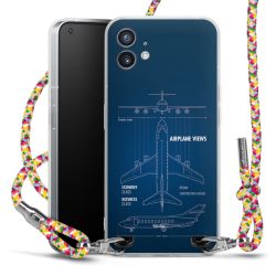 Carry Case Fabric colourful