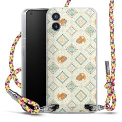 Carry Case Fabric colourful