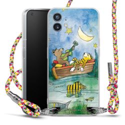 Carry Case Fabric colourful