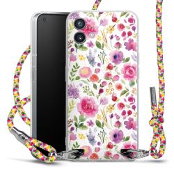 Carry Case Fabric colourful