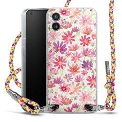 Carry Case Fabric colourful