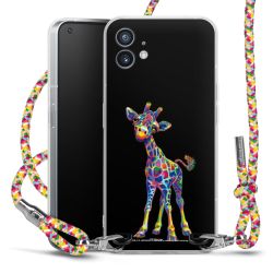 Carry Case Fabric colourful