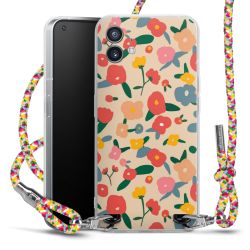 Carry Case Fabric colourful