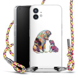 Carry Case Fabric colourful