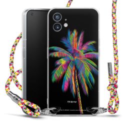 Carry Case Fabric colourful