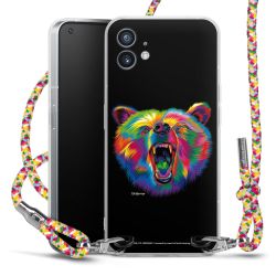 Carry Case Fabric colourful