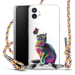 Carry Case Fabric colourful