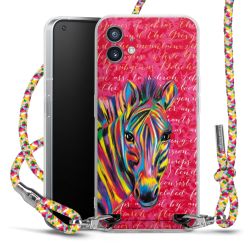 Carry Case Fabric colourful