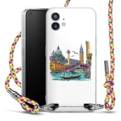 Carry Case Fabric colourful