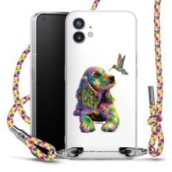 Carry Case Fabric colourful