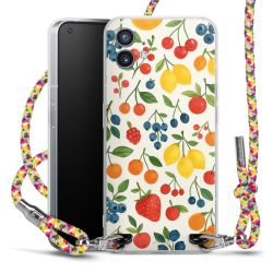 Carry Case Fabric colourful