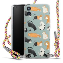 Carry Case Fabric colourful