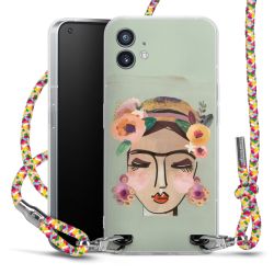 Carry Case Fabric colourful