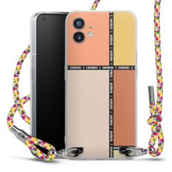 Carry Case Fabric colourful