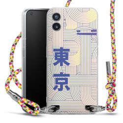 Carry Case Fabric colourful