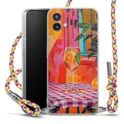 Carry Case Fabric colourful