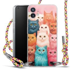 Carry Case Fabric colourful