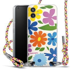 Carry Case Fabric colourful