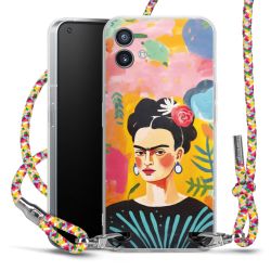 Carry Case Fabric colourful