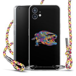 Carry Case Fabric colourful