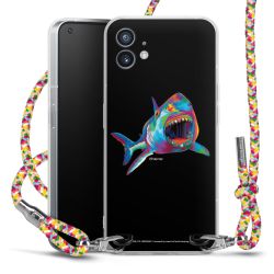 Carry Case Fabric colourful