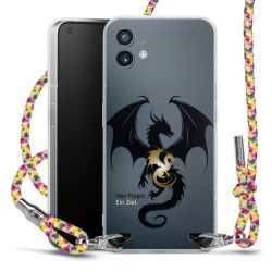 Carry Case Fabric colourful