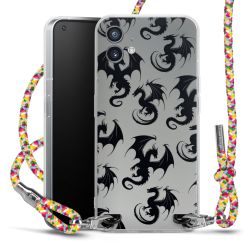 Carry Case Fabric colourful