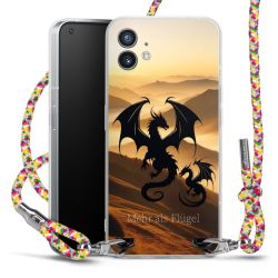 Carry Case Fabric colourful