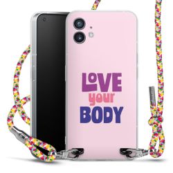 Carry Case Fabric colourful