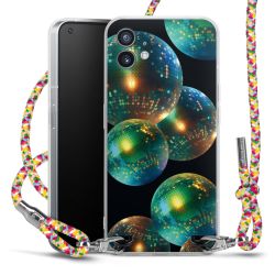 Carry Case Fabric colourful