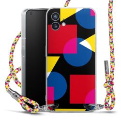 Carry Case Fabric colourful