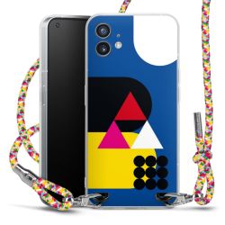 Carry Case Fabric colourful