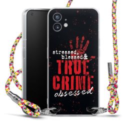 Carry Case Fabric colourful