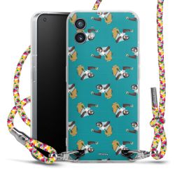 Carry Case Fabric colourful