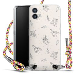 Carry Case Fabric colourful