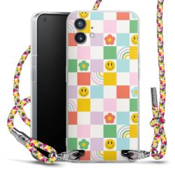 Carry Case Fabric colourful