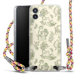 Carry Case Fabric colourful