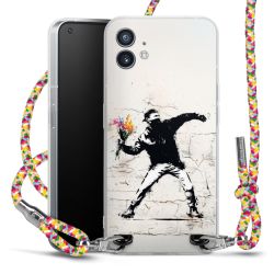 Carry Case Fabric colourful