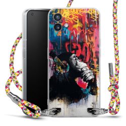 Carry Case Fabric colourful