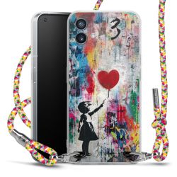 Carry Case Fabric colourful