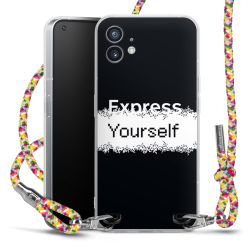 Carry Case Fabric colourful