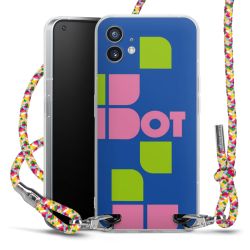 Carry Case Fabric colourful