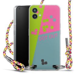 Carry Case Fabric colourful