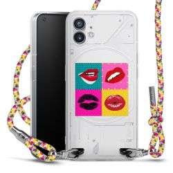 Carry Case Fabric colourful