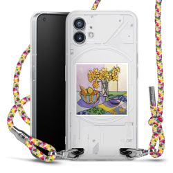 Carry Case Fabric colourful